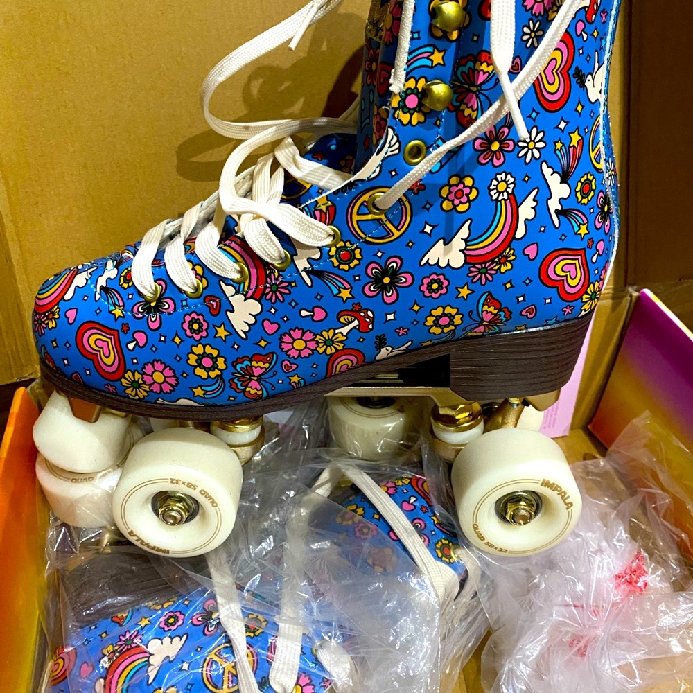 Brand New Impala Roller Derby Skates